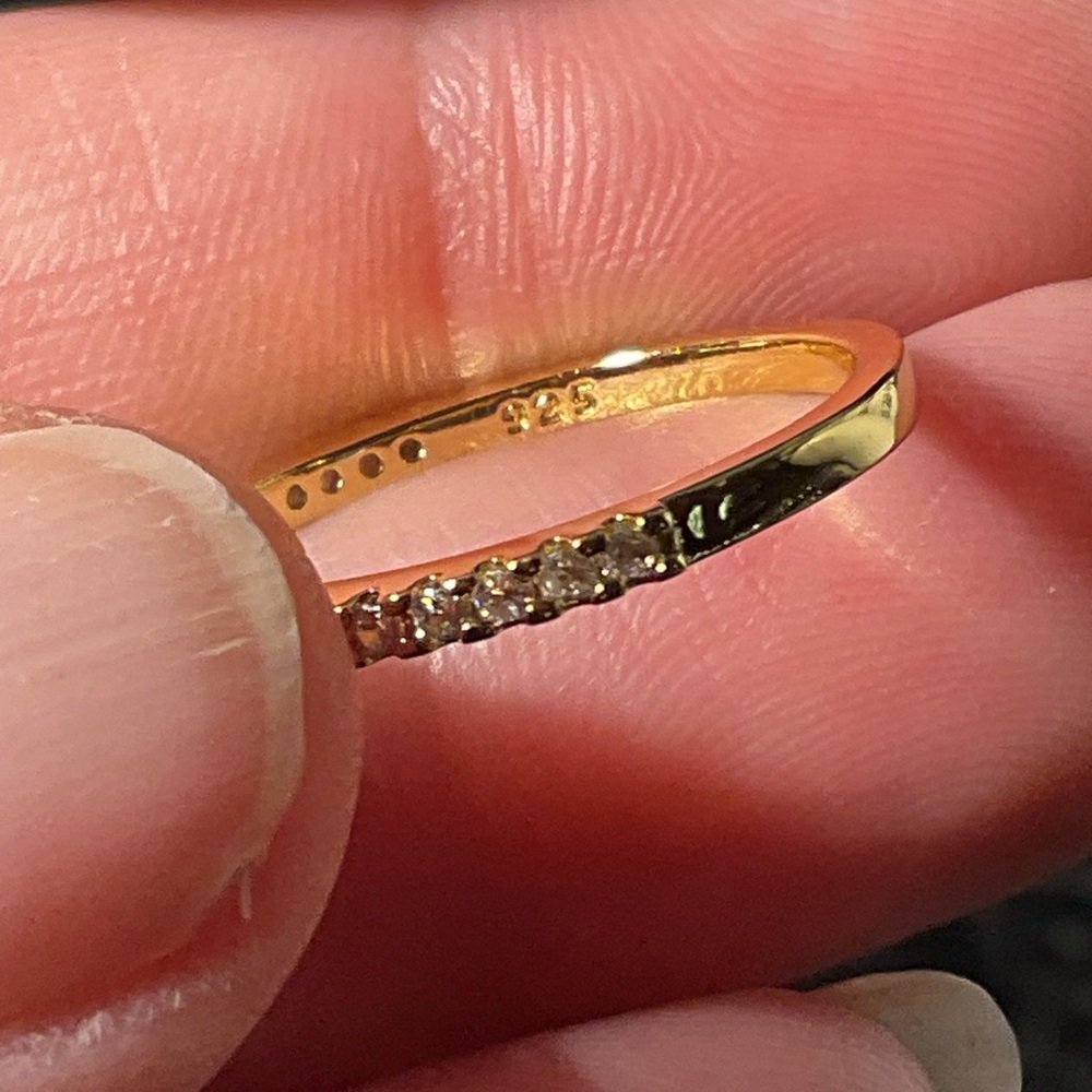 Ruby Heart Ring 7 - Picture 5 of 7